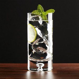 Crate & Barrel "Direction" Highball Glasses